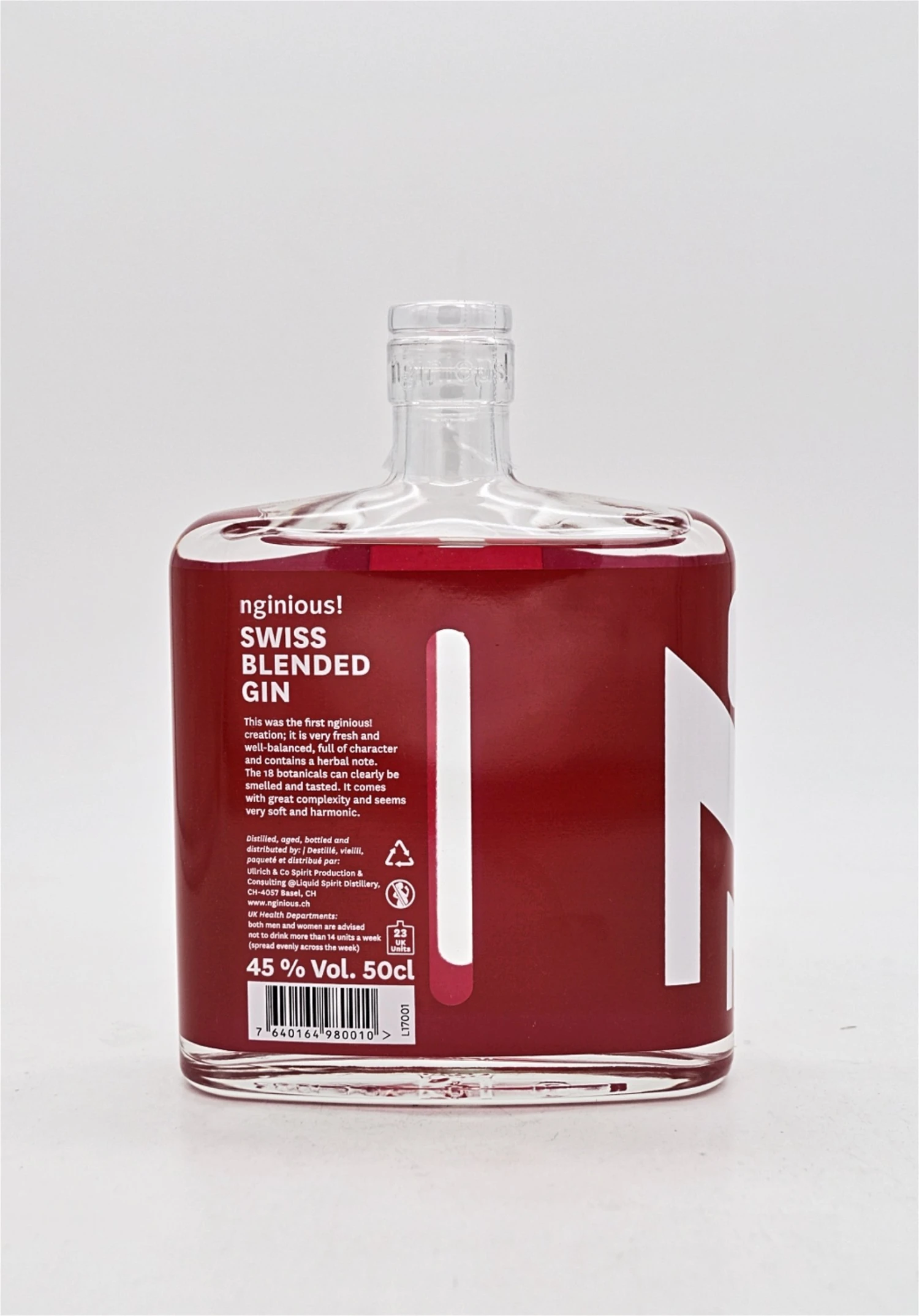 Swiss Blended Gin 3 Swiss Blended Gin – Bild 2