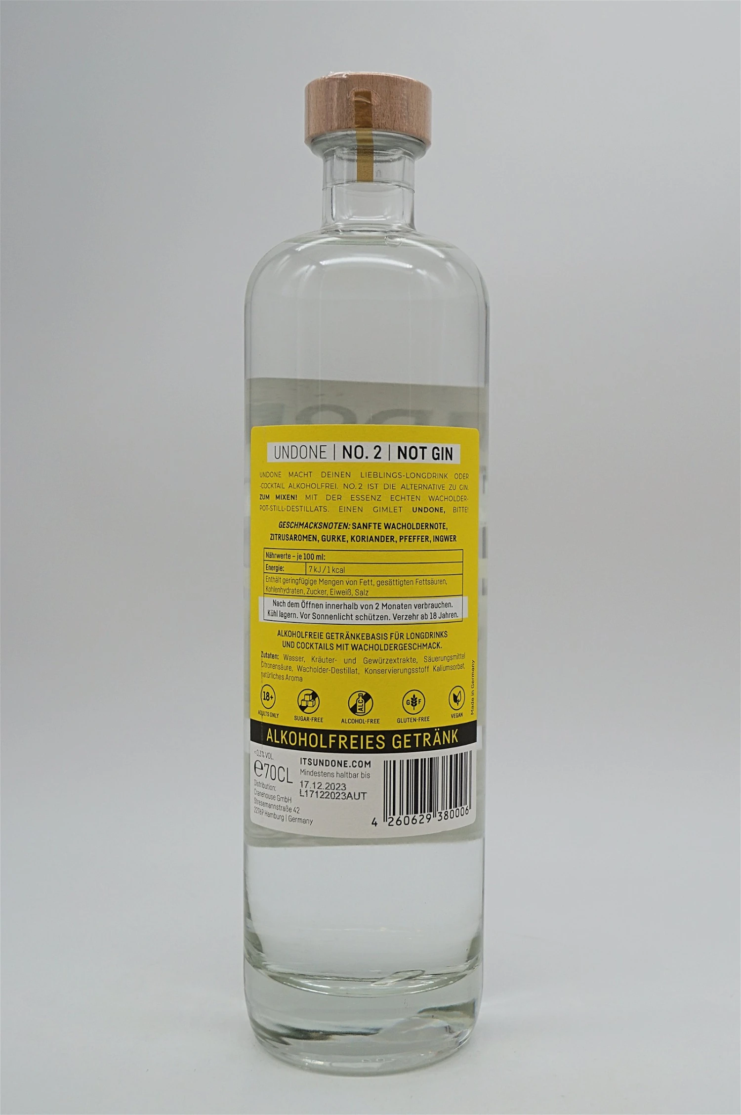 No 2 This Is Not Gin 4 No 2 This Is Not Gin – Bild 2