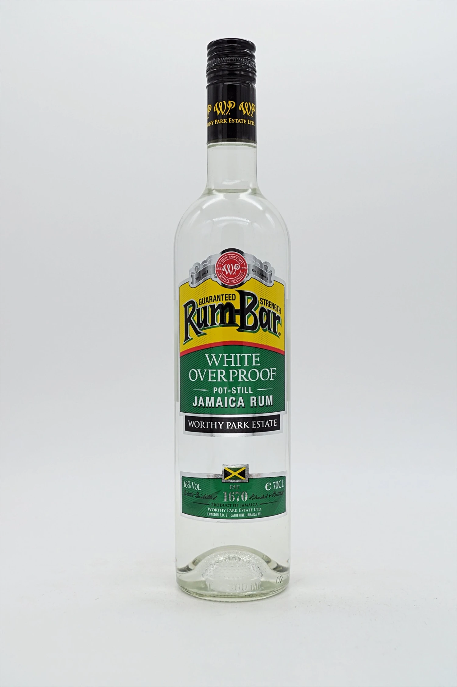 Rum-Bar White Overproof Jamaica Rum 3 Rum-Bar White Overproof Jamaica Rum