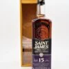 SAINT JAMES 15 Jahre Vieux Agricole Rhum -Waterford Verkäufe saintjames15 v