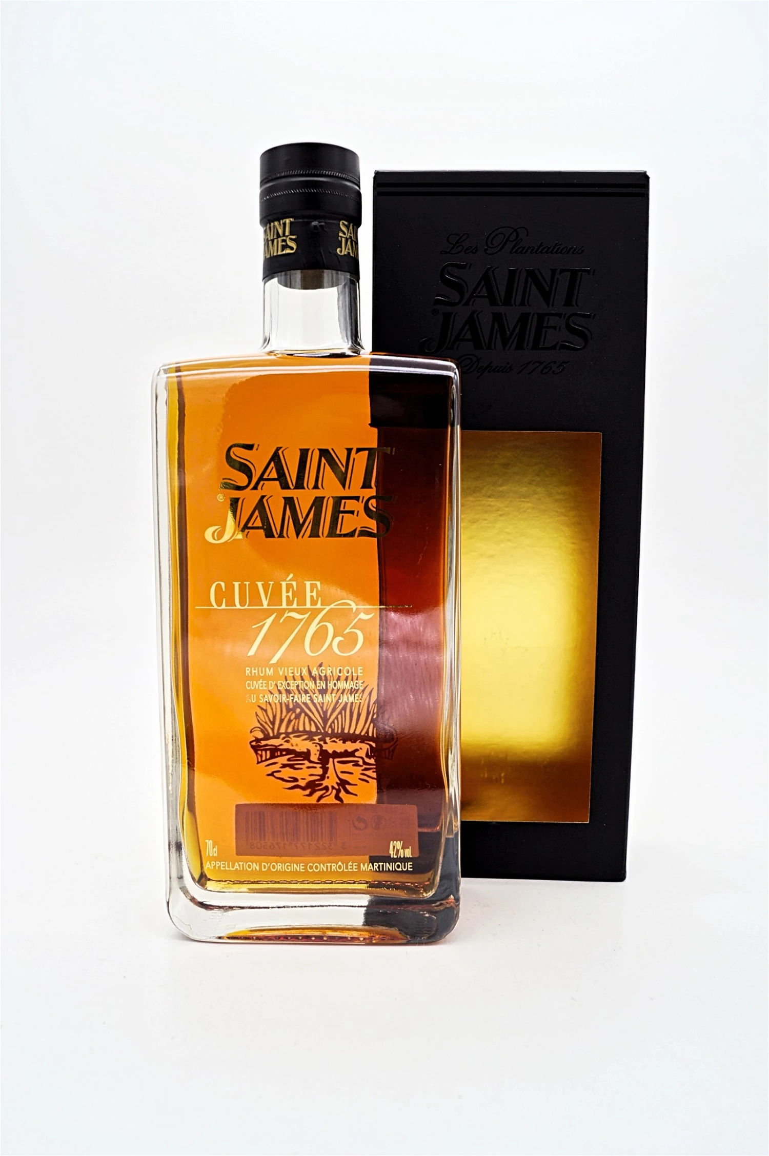 SAINT JAMES Cuvee 1765 Rhum Vieux Agricole 3 SAINT JAMES Cuvee 1765 Rhum Vieux Agricole
