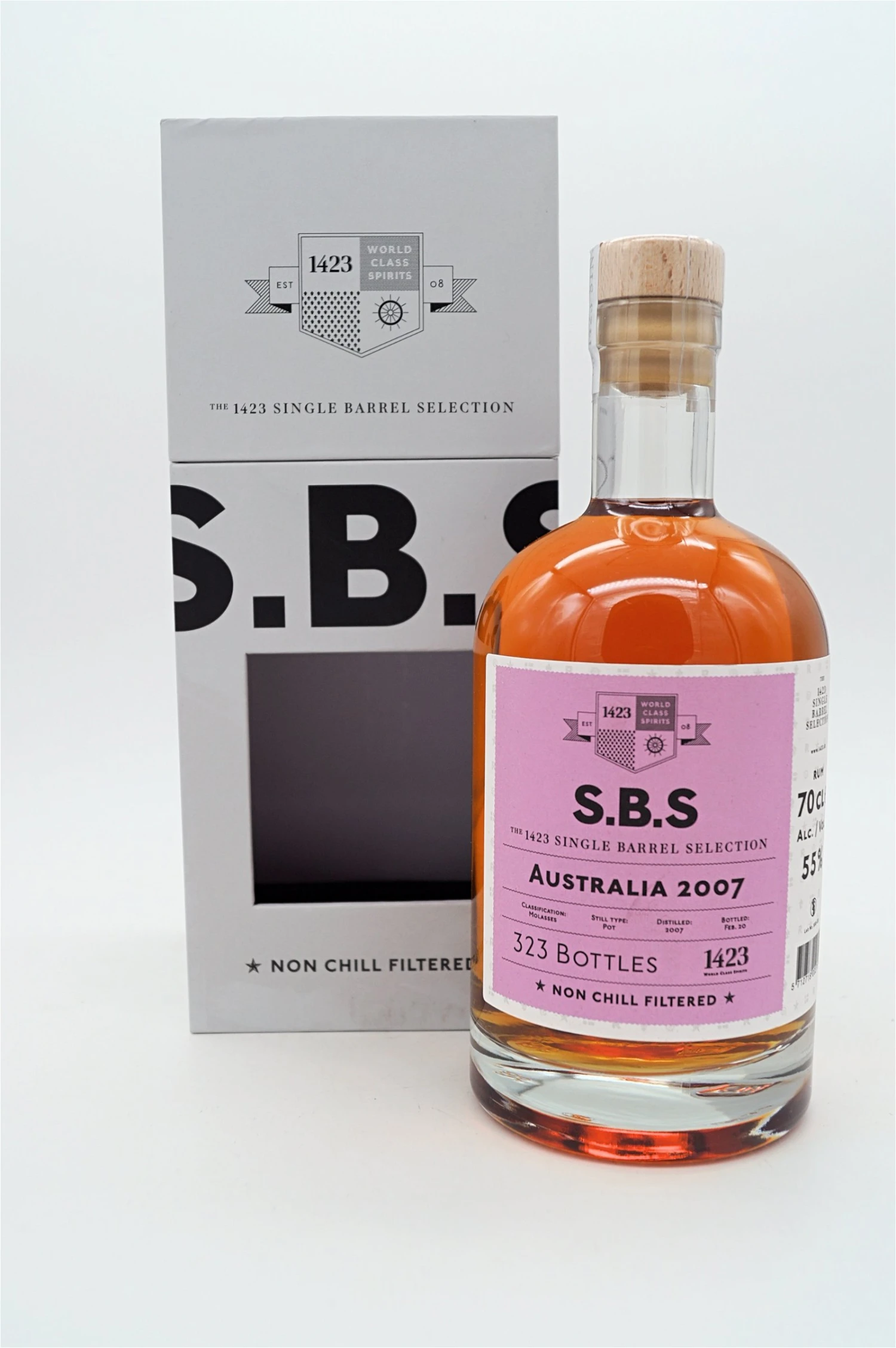SBS Australia 2007 Single Barrel Selection Rum 3 SBS Australia 2007 Single Barrel Selection Rum