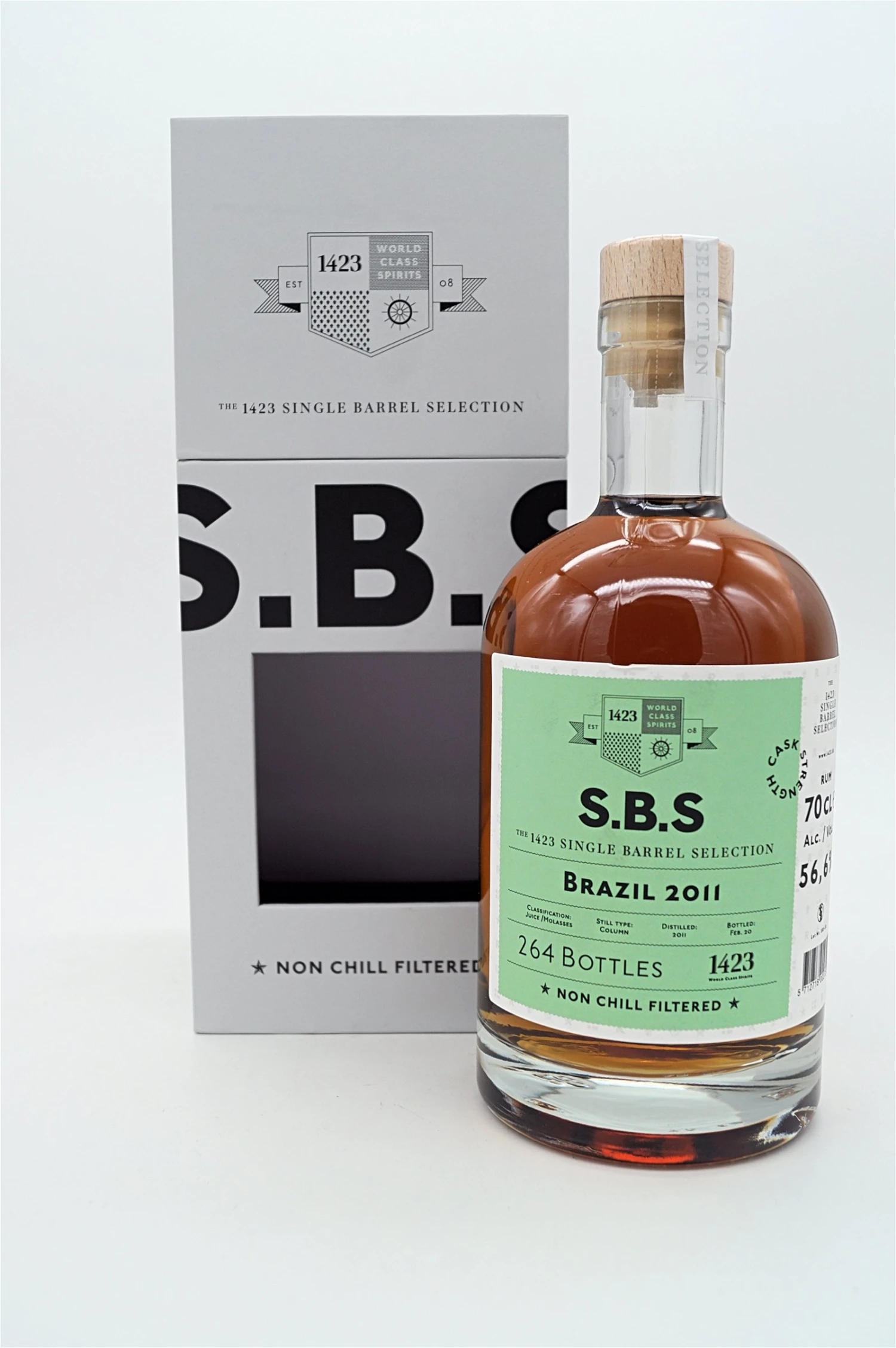 SBS Brazil 2011 Single Barrel Selection Rum 3 SBS Brazil 2011 Single Barrel Selection Rum