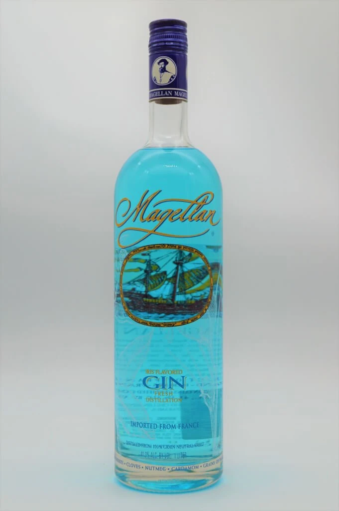 MAGELLAN Blue Gin Iris Infused 3 MAGELLAN Blue Gin Iris Infused