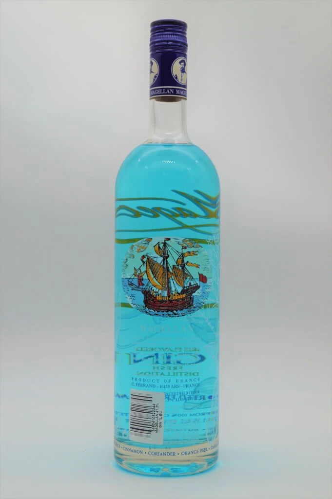 MAGELLAN Blue Gin Iris Infused 4 MAGELLAN Blue Gin Iris Infused – Bild 2