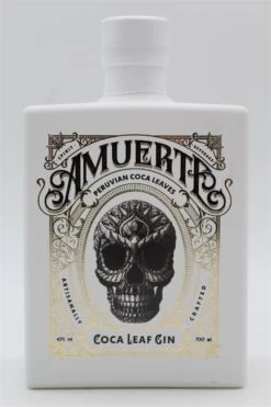 Coca Leaf Gin White Edition