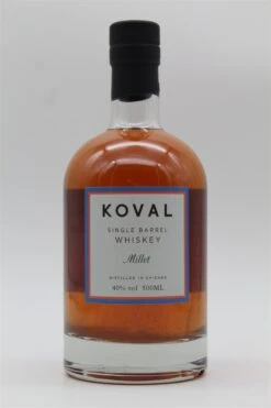 Millet Single Barrel Whiskey
