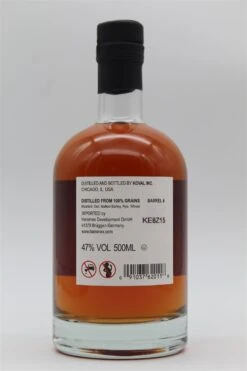 Four Grain Single Barrel Whiskey -Waterford Verkäufe tempimg 7390