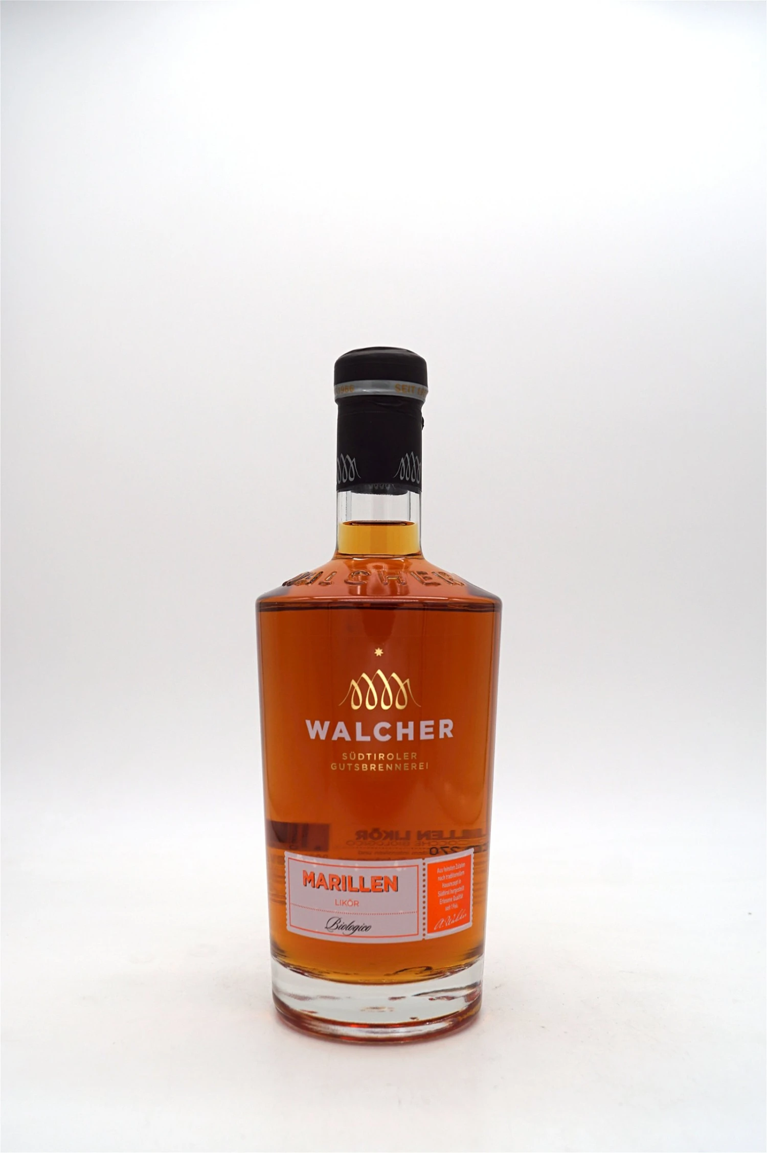 Bio Marillenlikör 3 Bio Marillenlikör