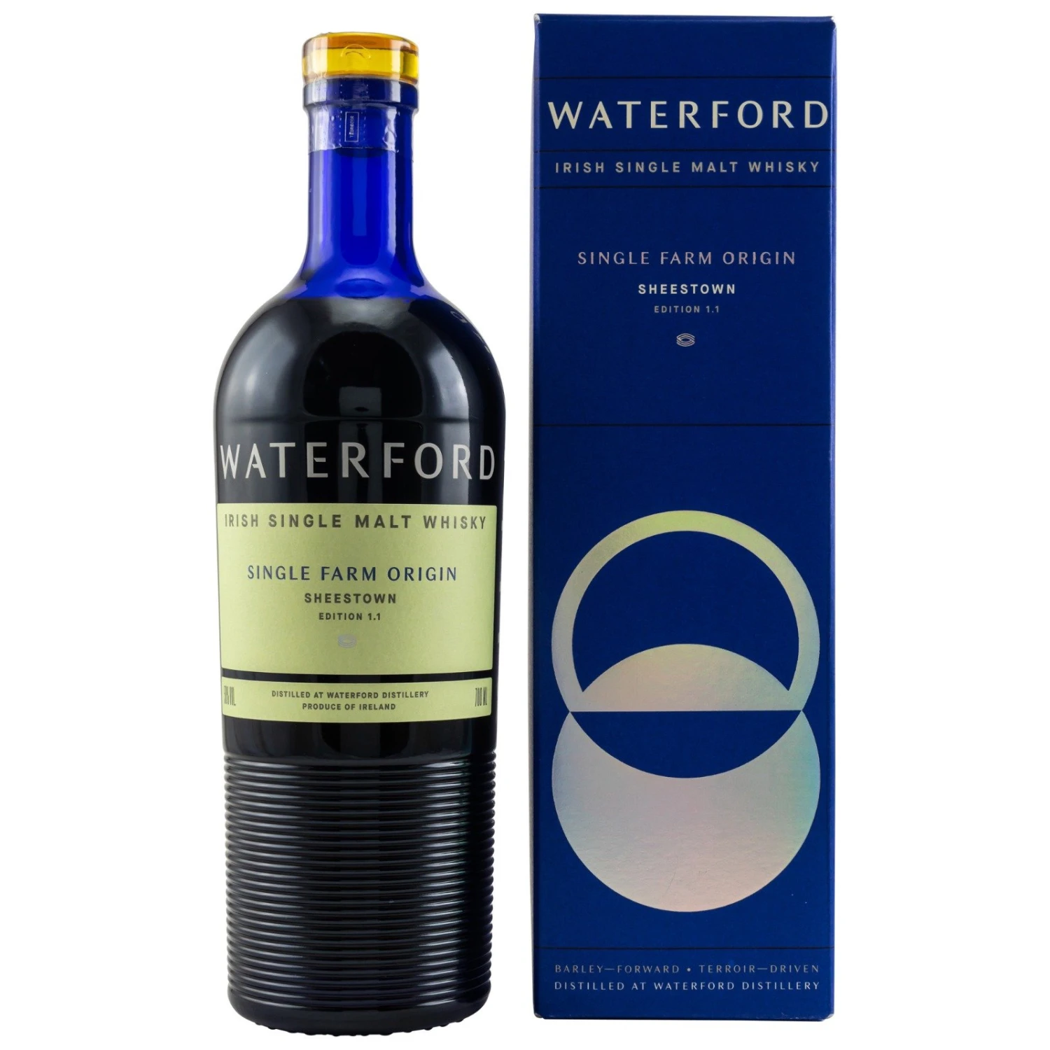 Waterford Sheestown Edition 1.1 Single Farm Origins Irish Single Malt Whisky 3 Waterford Sheestown Edition 1.1 Single Farm Origins Irish Single Malt Whisky