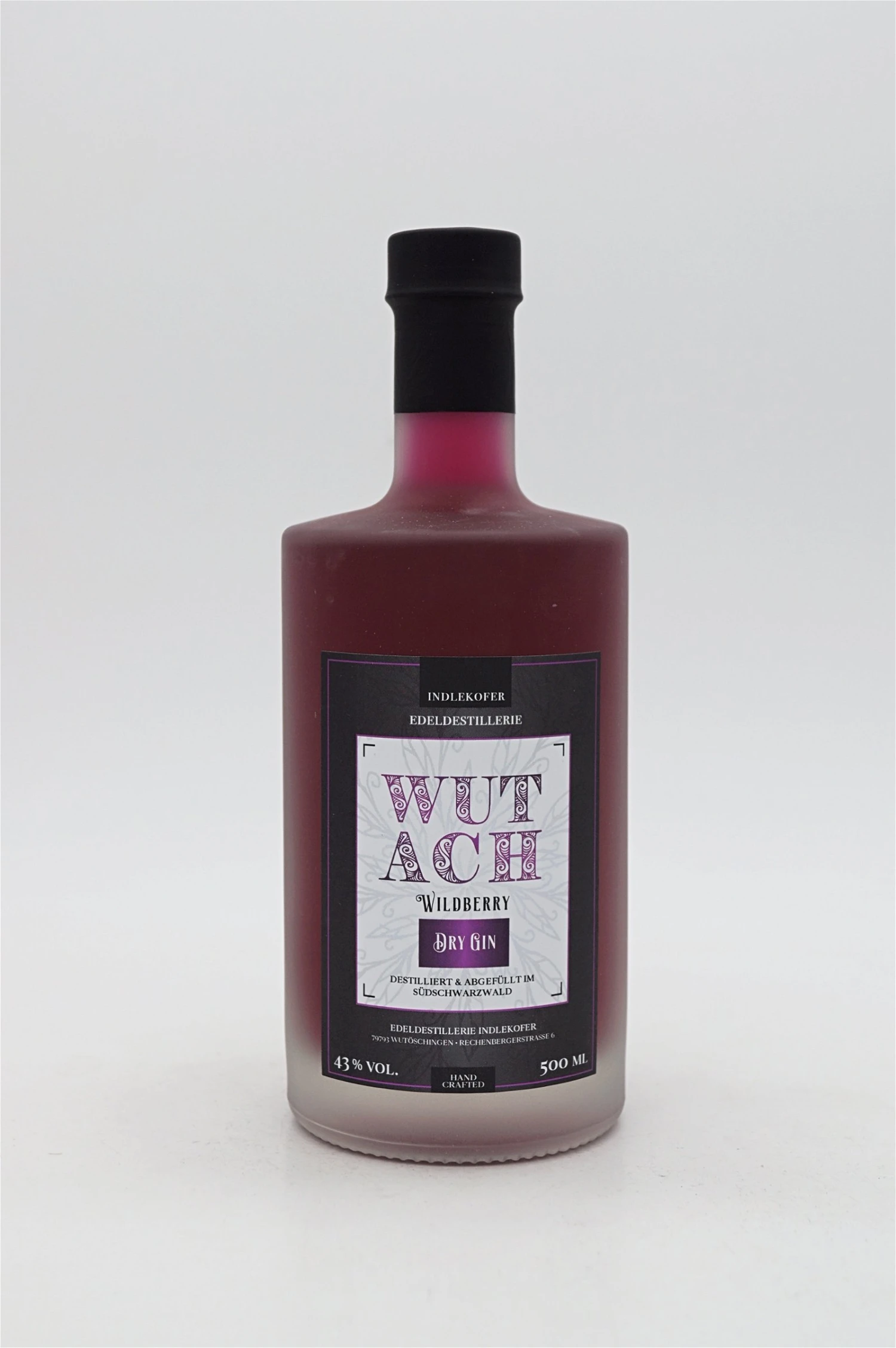 Wildberry Dry Gin 3 Wildberry Dry Gin