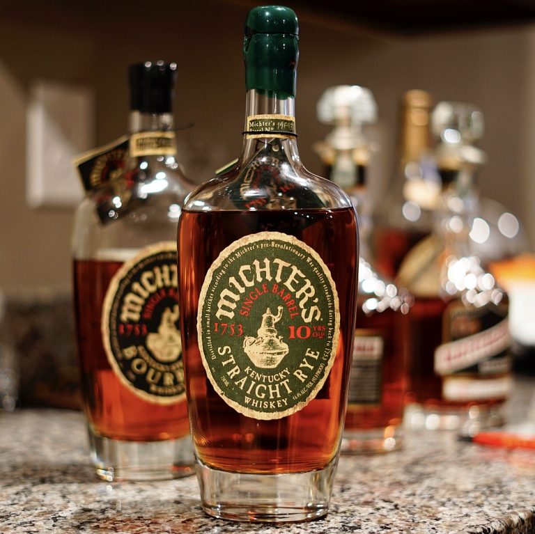 Waterford Verkäufe -Waterford Verkäufe Michters 10 Year Rye 768x767 1