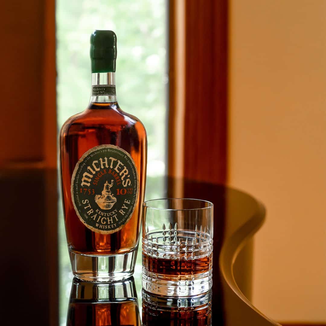 Waterford Verkäufe -Waterford Verkäufe Michters 10 Year Rye